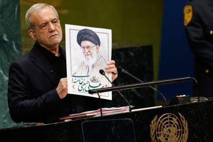 Pezeshkian tells UN Iran will not be bullied but will negotiate