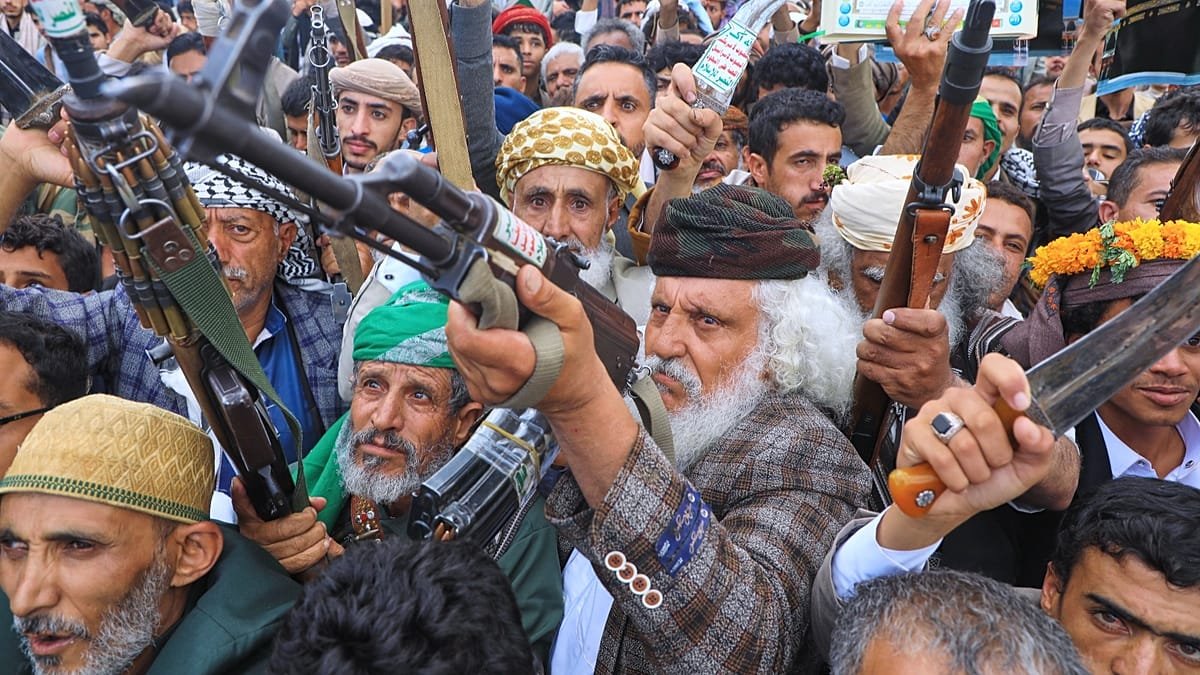 G7 leaders call on Iran-backed Houthis to stop strikes on Saudi Arabia