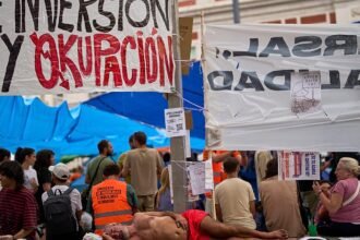 Watch: mass Madrid protests over Maricarmen eviction and housing crisis