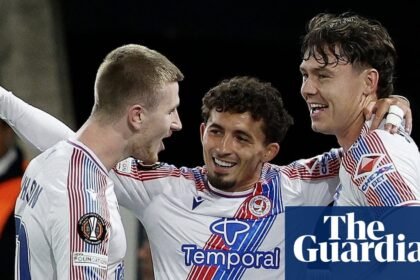 Pino kickstarts Crystal Palace’s Europa League rout of Lech Poznan to ease Sage’s worries