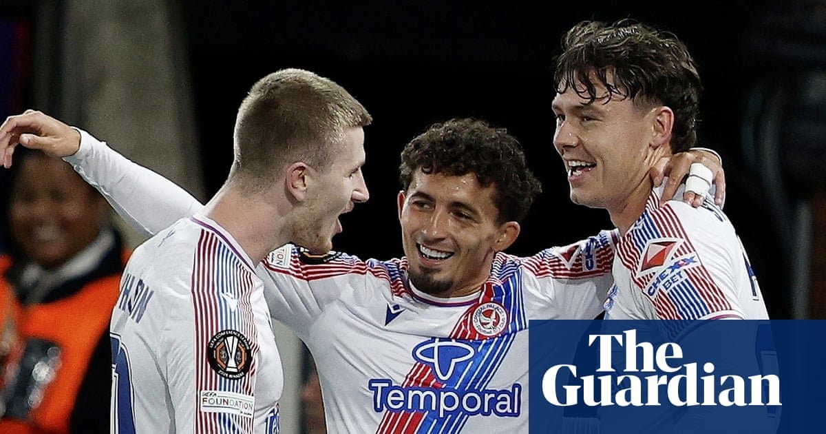 Pino kickstarts Crystal Palace’s Europa League rout of Lech Poznan to ease Sage’s worries
