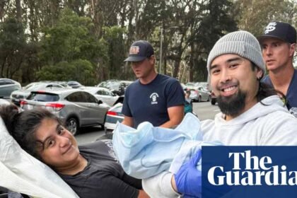 ‘So surreal’: woman gives birth while stuck in heavy San Francisco traffic