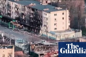 ‘Hell on earth’: last residents eat weeds to survive in Russian-occupied Oleshky
