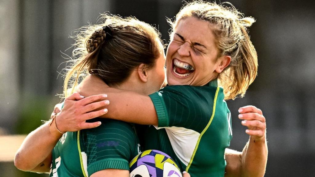 Ireland bounce back to beat Japan in WXV Global Series