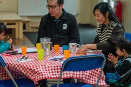 How waste food helps families through the week