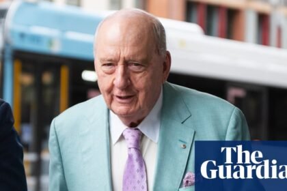 Alan Jones welcomed prominent athlete to luxury home with ‘hug and slap on the bottom’, former butler tells court