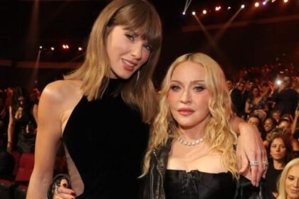 Taylor Swift breaks record for most MTV VMAs as Madonna also wins