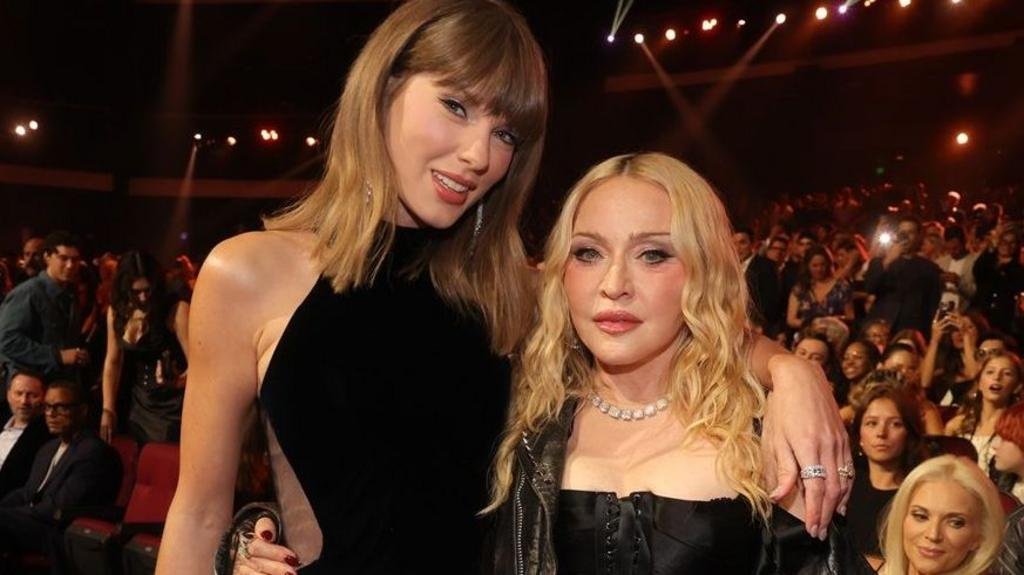 Taylor Swift breaks record for most MTV VMAs as Madonna also wins