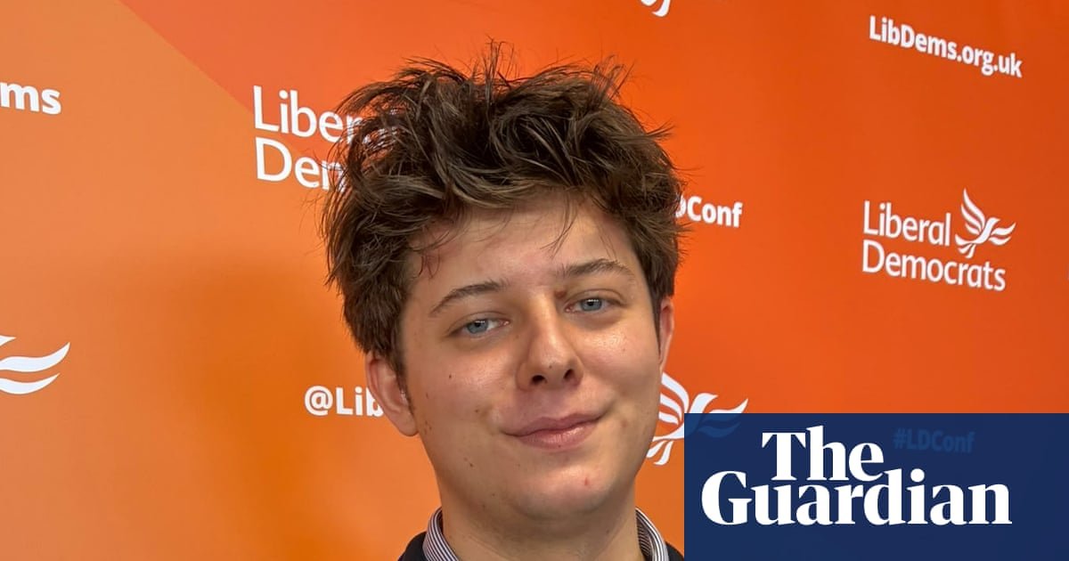 ‘Like finding a new family’: young Tory defectors explore Lib Dems conference