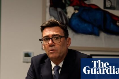 Andy Burnham 'prepared' to deliver radical change despite economic challenges – video