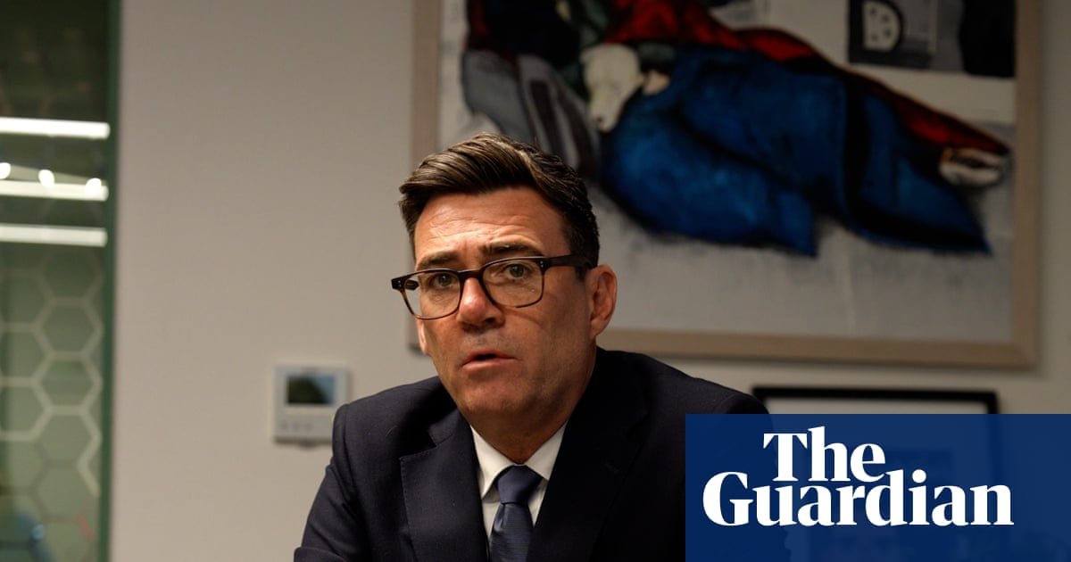 Andy Burnham 'prepared' to deliver radical change despite economic challenges – video