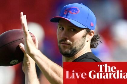 NFL week three: Chiefs at Dolphins, Chargers at Bills, Patriots at Jaguars, and more – live