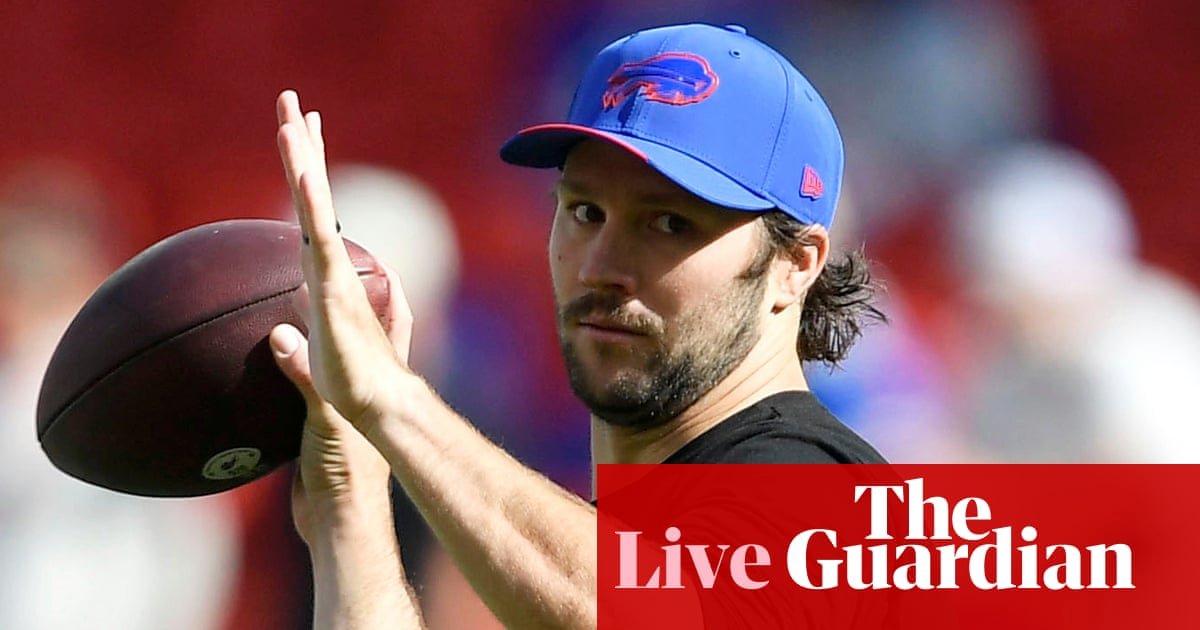 NFL week three: Chiefs at Dolphins, Chargers at Bills, Patriots at Jaguars, and more – live