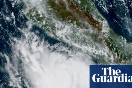 Tropical Storm Polo turns into category 5 monster hurricane off south-west coast of Mexico