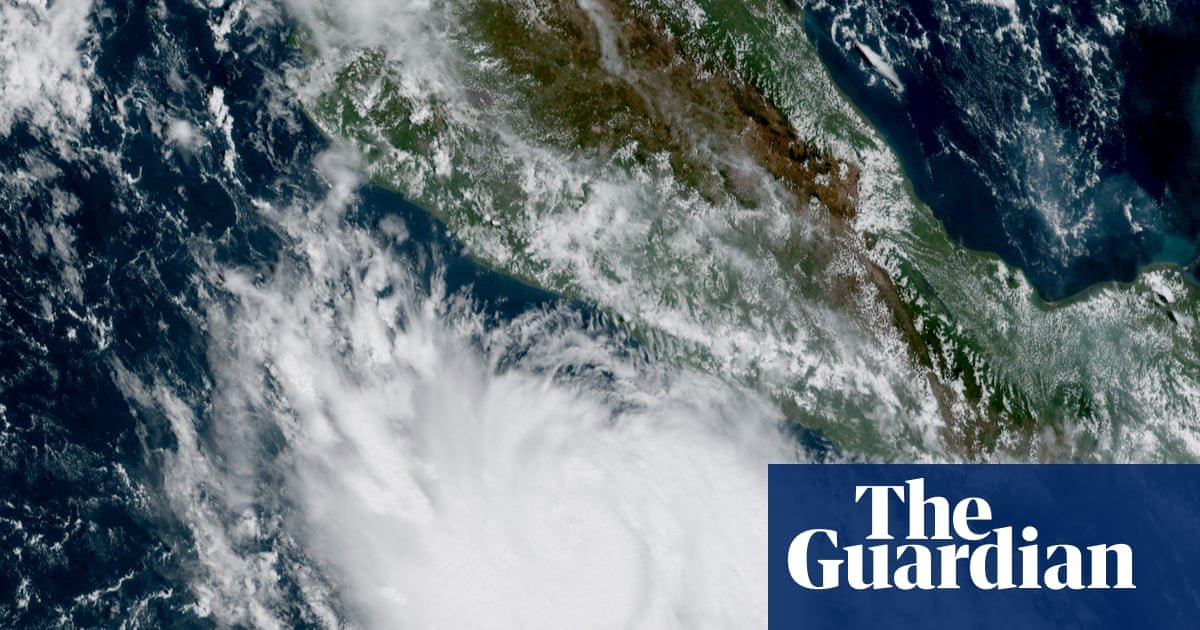 Tropical Storm Polo turns into category 5 monster hurricane off south-west coast of Mexico