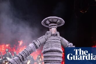 Avant-garments: the wild world of wearable art – in pictures