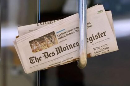 Judge dismisses Trump lawsuit against Iowa newspaper and pollster over 2024 race
