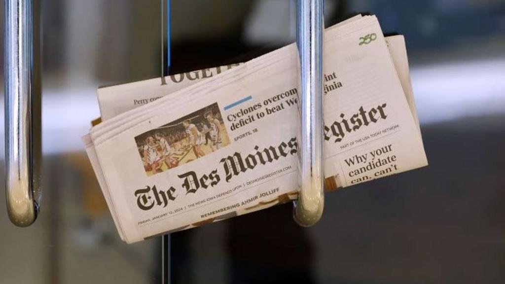 Judge dismisses Trump lawsuit against Iowa newspaper and pollster over 2024 race