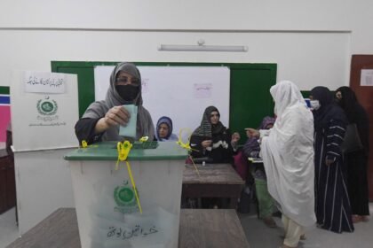 Pakistan-administered Kashmir votes for president amid unrest