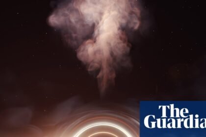 ‘Very messy eaters’: scientists solve the mystery of when black holes ‘burp’