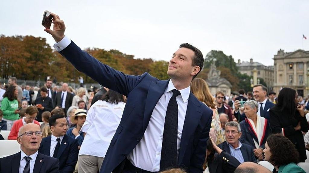 French hard-right leader accuses opponents of 'total war' after claims of antisemitism