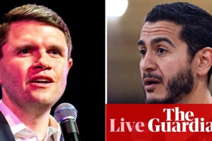 Democratic candidates hold narrow leads in Texas and Michigan US Senate races, new poll shows – live