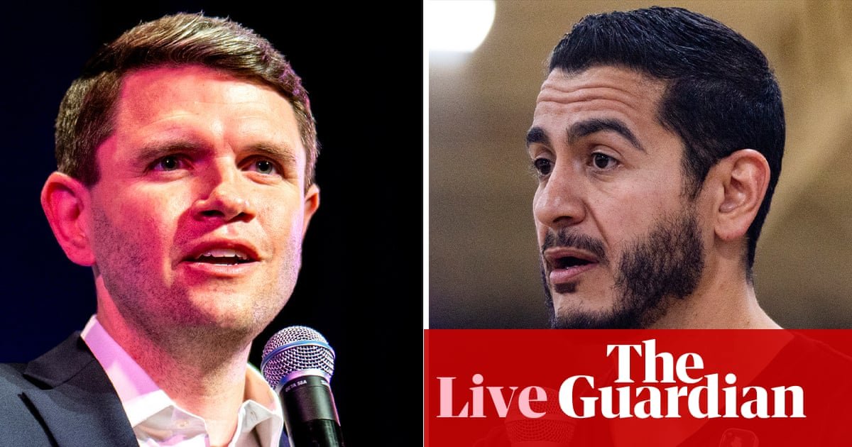 Democratic candidates hold narrow leads in Texas and Michigan US Senate races, new poll shows – live