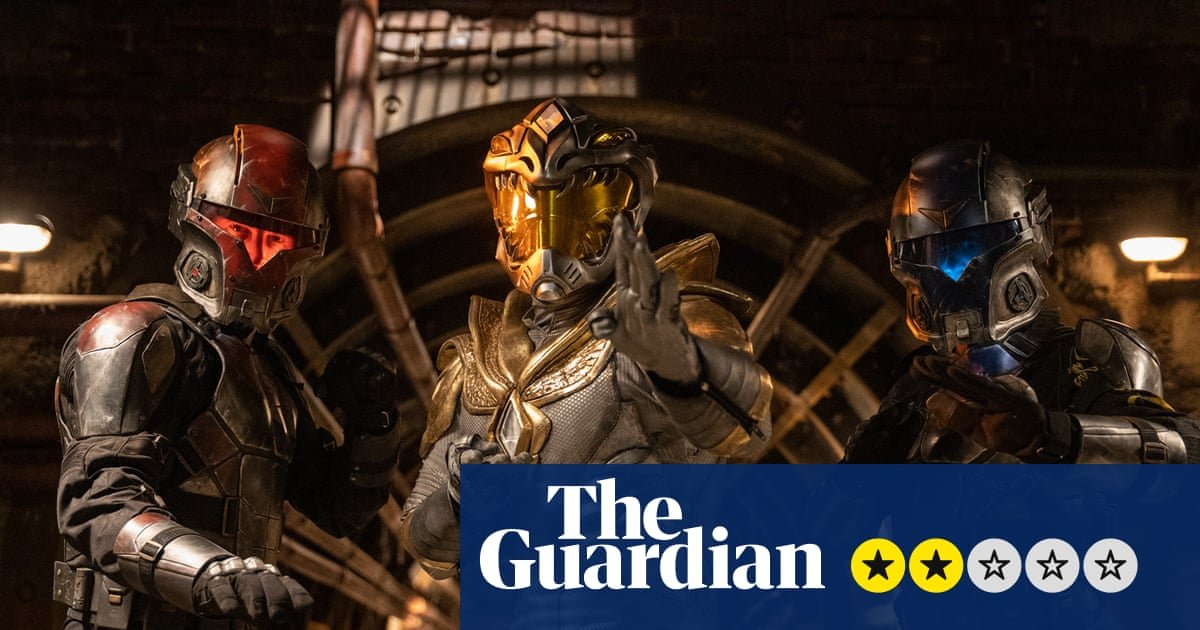 Legend of the White Dragon review – Power Rangers alumni back for more in low-budget superhero retread