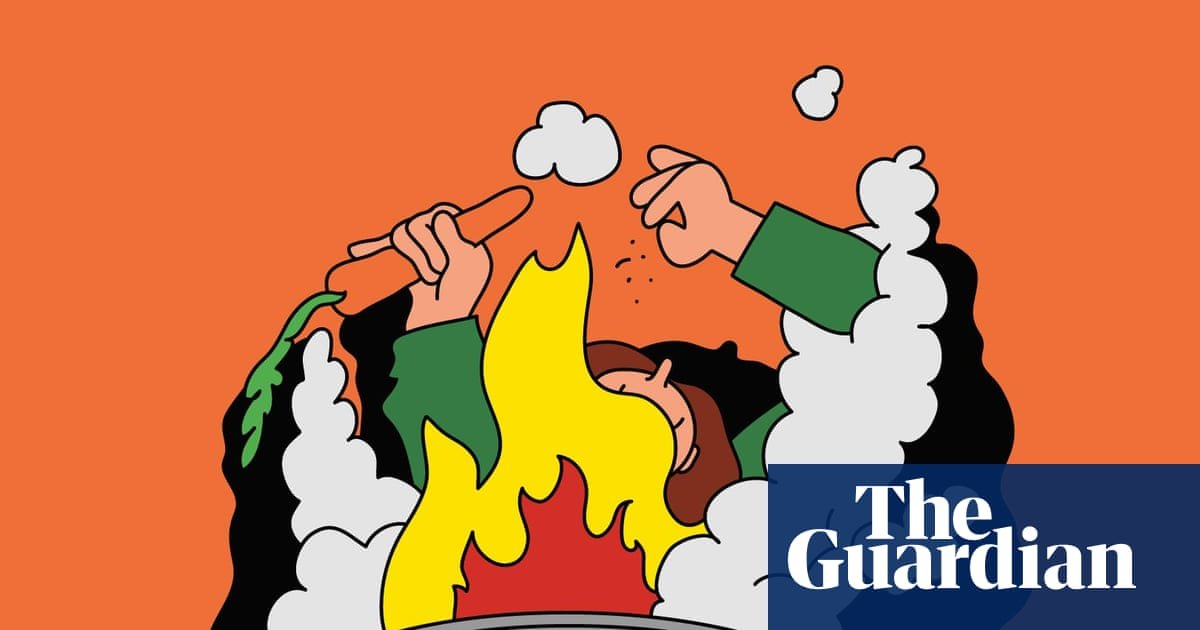 You be the judge: should my partner dial down the heat when he cooks?