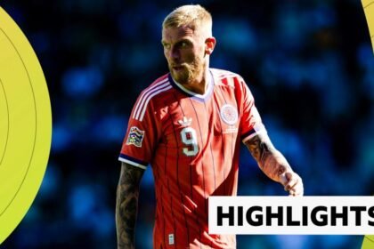 Scotland rue missed chances in Slovenia draw