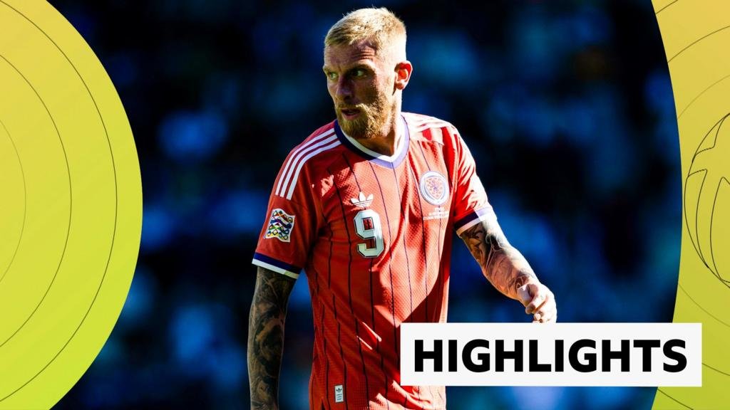 Scotland rue missed chances in Slovenia draw