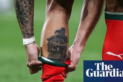 ‘Have some humanity’: Diogo Jota chants at Rúben Neves a wake-up call for Saudi Arabia