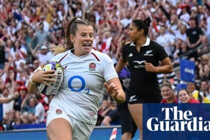 Zoe Harrison rescues Red Roses with thrilling last-gasp try against New Zealand