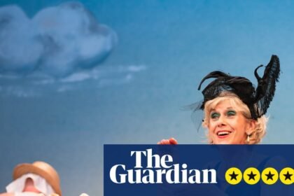 Happy Days review – Beckett’s bewitching heroine buries her existential fears