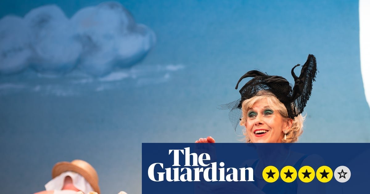 Happy Days review – Beckett’s bewitching heroine buries her existential fears