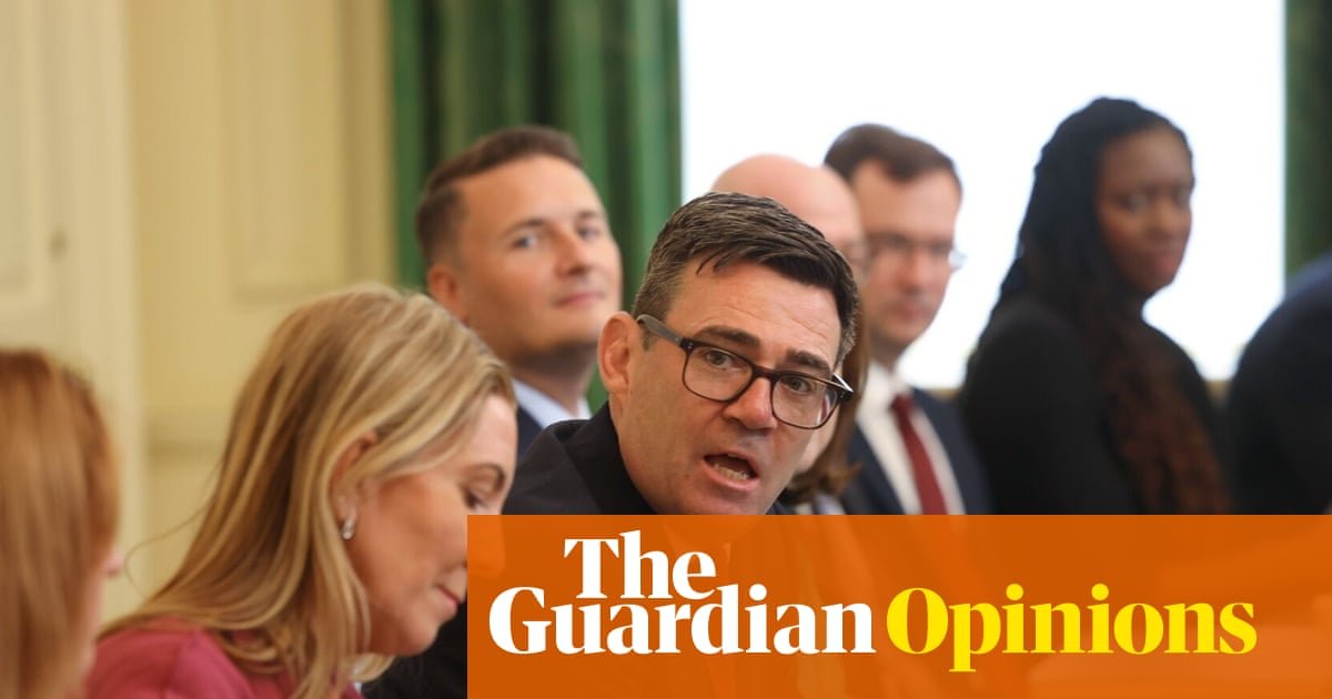 Burnham’s plan for a radical reset collides with economic reality