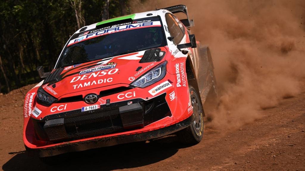 BBC to broadcast World Rally Championship from 2027