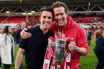 Ryan Reynolds and Rob Mac buy historic Wrexham football pub