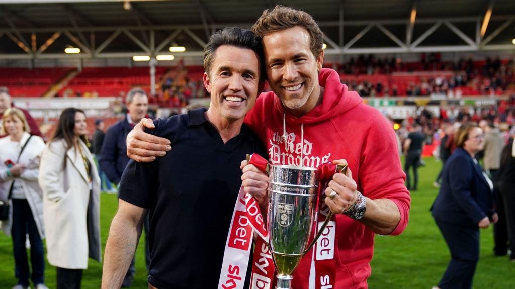 Ryan Reynolds and Rob Mac buy historic Wrexham football pub