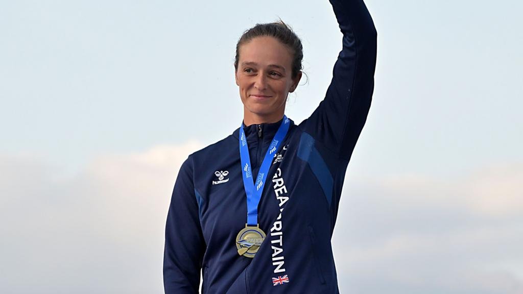 Franklin wins three medals at European championships