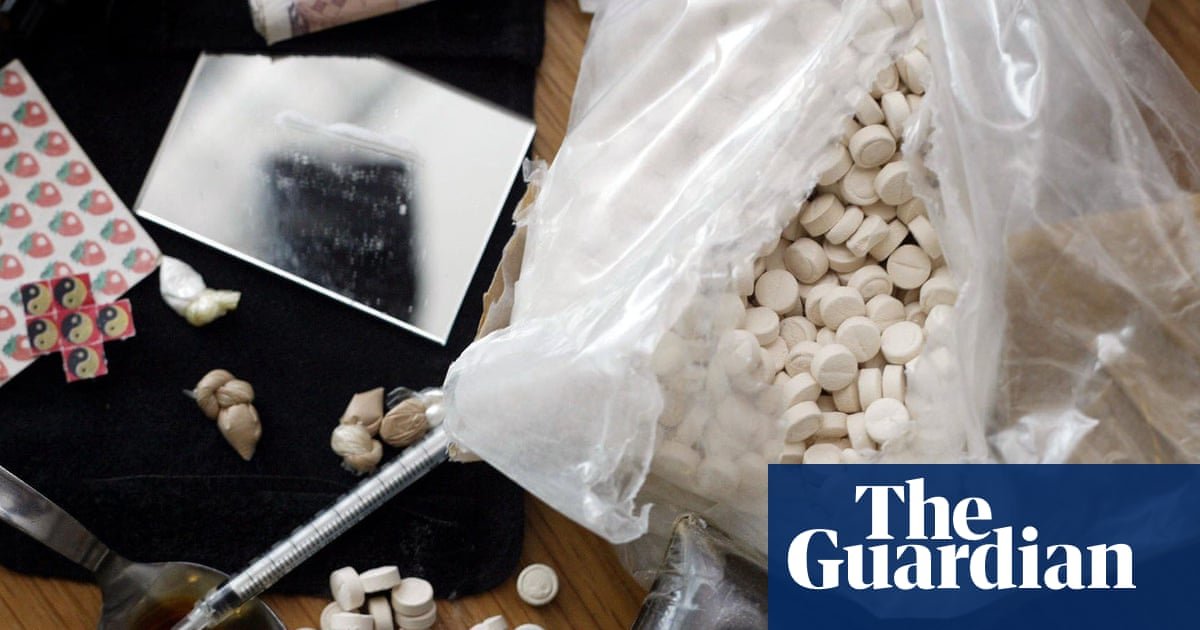 New powerful synthetic opioid behind sharp rise in Scottish drugs deaths