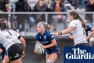 ‘I want more from my rugby’: Georgie Perris-Redding’s journey from England to leading the US Eagles