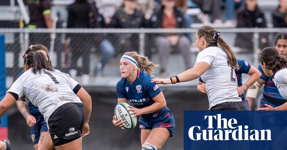 ‘I want more from my rugby’: Georgie Perris-Redding’s journey from England to leading the US Eagles