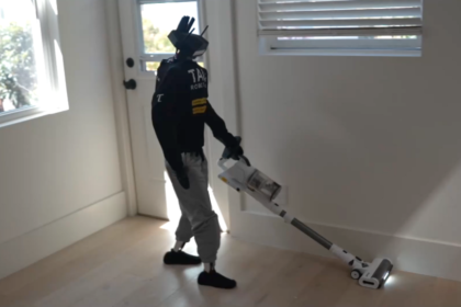 Would you pay for this robot to clean your house?