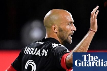Columbus Crew sack coach Federico Higuaín for ‘man’s game’ jibe aimed at female referee