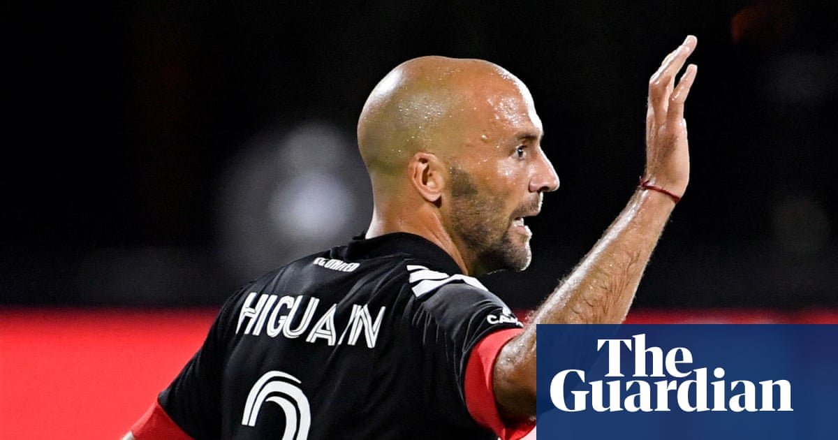 Columbus Crew sack coach Federico Higuaín for ‘man’s game’ jibe aimed at female referee