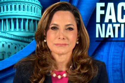 "Face the Nation with Margaret Brennan" guests for Sept. 20, 2026