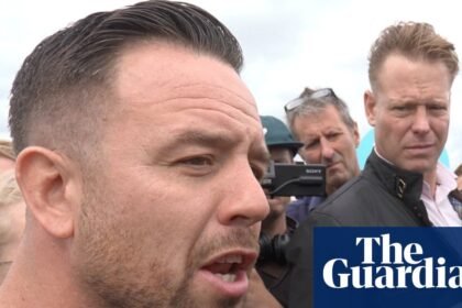 ‘Outright racist’ activist Daniel Thomas will face ‘full force of law’ over any crimes, says home secretary