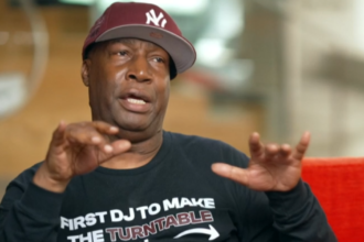 Grandmaster Flash talks early resistance to DJing technique that became foundation of hip-hop