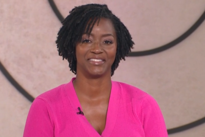 DSA candidate Angie Nixon says "this is not about three letters"